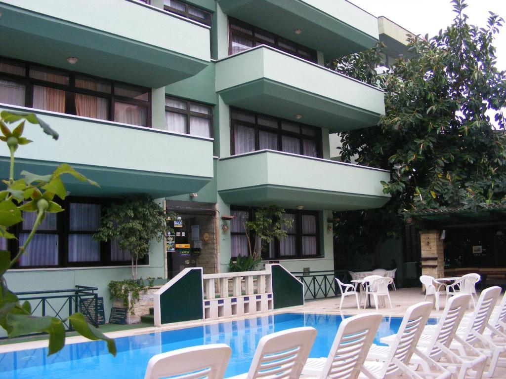 Antik Apart & Hotel Marmaris Exteriér fotografie