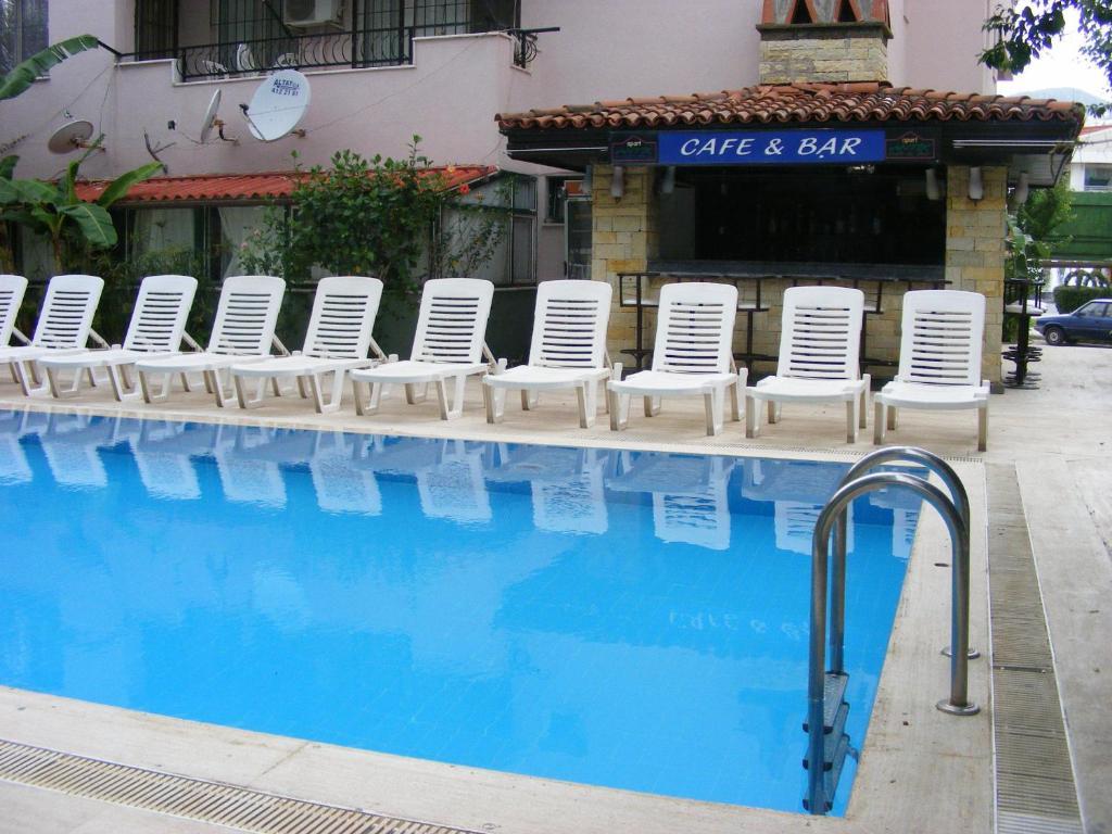 Antik Apart & Hotel Marmaris Exteriér fotografie